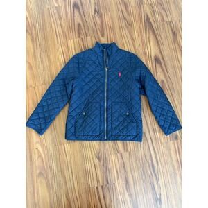 Polo Ralph Lauren quilted water-repellent jacket boys medium